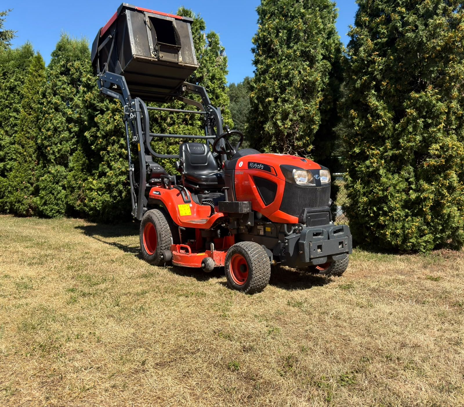 KUBOTA G261 HD