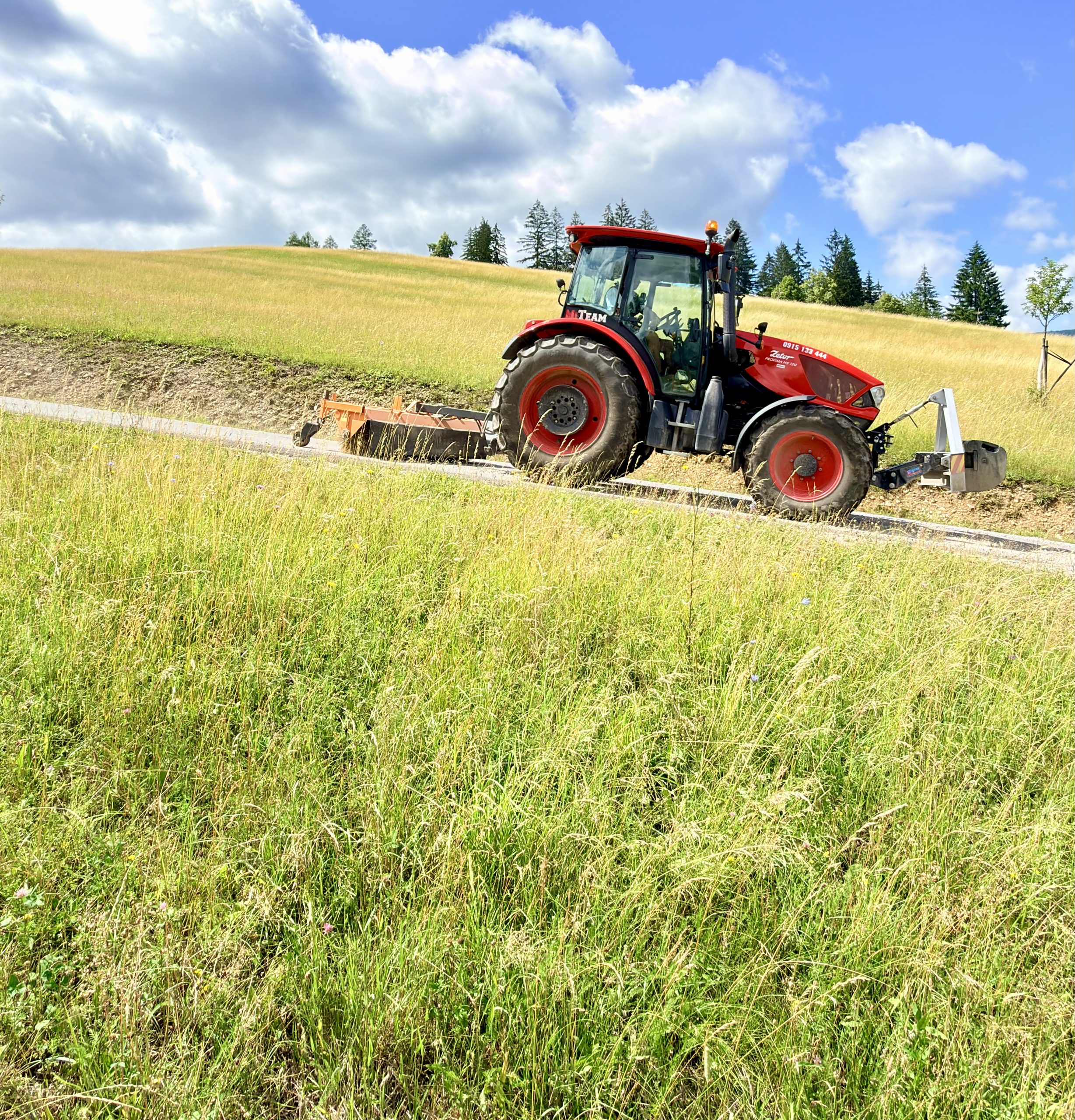 Zetor Proxima HS 120
